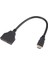 1080P HDMI Bağlantı Noktası Erkek - 2 Kadın 1 In 2 Out Splitter Kablo Adaptörü Dönüştürücü (Yurt Dışından) 2