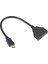 1080P HDMI Bağlantı Noktası Erkek - 2 Kadın 1 In 2 Out Splitter Kablo Adaptörü Dönüştürücü (Yurt Dışından) 5
