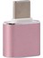 2x USB C - USB Adaptörü 2 Paket Tip C - USB 3.0 Adaptörü Galaxy S9/s8/not 8 Tip C Için Otg'yi Destekleyen USB Adaptörü (Pembe) (Yurt Dışından) 5