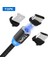 Topk AM23 1m LED Manyetik Kablo Mikro USB Kablosu USB Tip C Kablo Naylon Örgülü Tip-C Mıknatıs Şarj Kablosu iPhone Xs Max Için (Yurt Dışından) 1