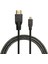 Mikro HDMI - HDMI 1080P Kablo Tv Av Adaptörü 6ft 1.8 M Cep Telefonları Tabletler Hdtv (Yurt Dışından) 1