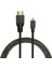 Mikro HDMI - HDMI 1080P Kablo Tv Av Adaptörü 6ft 1.8 M Cep Telefonları Tabletler Hdtv (Yurt Dışından) 2