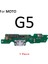 USB Şarj Portu Dock Fiş Konnektörü Şarj Panosu Motorola Moto P30 Için Mikrofon Flex Kablo ile Not Bir Güç G6 Oyun G5 E5 Artı (Yurt Dışından) 5