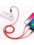 In 1 Mikro USB C Tipi Şarj Aleti Kablosu Çoklu USB Bağlantı Noktası Çoklu USB Şarj Kablosu Cep Telefonu Kablosu Xiaomi Samsung USB Mikro (Yurt Dışından) 5