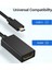 Tip C - HDMI Uyumlu Kablo Adaptörü 4K 30Hz USB C 10GBPS Dizüstü Bilgisayarlar Tv'ler Monitörler Için Yüksek Hızlı Iletim Dönüştürücü (Yurt Dışından) 5