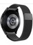 Samsung Galaxy Watch 6 43 mm Uyumlu Mıknatıslı Metal Hasır Kordon 1