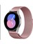 Oppo Realme Watch 36MM RMA161 Uyumlu Mıknatıslı Metal Hasır Kordon 1