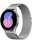Huawei Watch Gt4 46MM Uyumlu Mıknatıslı Metal Hasır Kordon 1