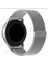 Samsung Galaxy Watch 4 Classic 46 mm Uyumlu Mıknatıslı Metal Hasır Kordon 1