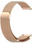 Samsung Galaxy Watch Active 2 44MM Uyumlu Mıknatıslı Metal Hasır Kordon 1