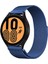 Honor Magic Watch 2 42MM Uyumlu Mıknatıslı Metal Hasır Kordon 1