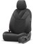 Tempo Design Airbag Dikişli Özel Tasarım Micro Qube Oto Koltuk Kılıfı Siyah 1
