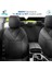 Tempo Design Airbag Dikişli Özel Tasarım Micro Qube Oto Koltuk Kılıfı Siyah 3