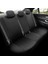 Tempo Design Airbag Dikişli Özel Tasarım Micro Qube Oto Koltuk Kılıfı Siyah 5