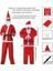 10-12 Yaş Için Elyaf Yılbaşı Noel Baba Kostümü 1