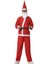 10-12 Yaş Için Elyaf Yılbaşı Noel Baba Kostümü 3