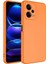 - Xiaomi Redmi Note 12 Pro 5G - Kılıf İçi Kadife Koruyucu Mara Lansman Kapak - Turuncu 1