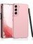 - Samsung Galaxy S22 Plus - Kılıf Koruyucu Kalemli Ays Kapak - Rose Gold 1