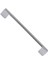 Mutfak Kulpu Çekmece Dolap Kapak Kulbu Metal Kulp Mobilya Krom Renk 160 mm Dolabı Kulpları 4