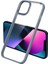 - Apple iPhone 11 - Kılıf Renkli Koruyucu Sert Krom Kapak - Lavendery Gray 1
