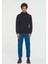 Kapüşonlu Sweatshirt Siyah 2