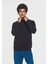 Kapüşonlu Sweatshirt Siyah 3