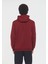 Kapüşonlu Sweatshirt Kırmızı 4