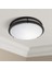 24 Watt, 4000K Soğuk Beyaz Işık Sıva Üstü LED Armatür, Banyo, Balkon, Salon Tavan ve Duvar Armatürü 4