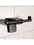 Banora Ikon Premium Banyo Askılığı, Pirinç Paslanmaz, Siyah 1