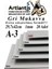 A3 Mukavva Gri 1.0 mm 20 Adet 1 Paket 29.7 x 42 cm A-3 Mukavva 1 0 mm Kalınlığında A-3 Mukavva 1