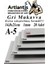 A5 Mukavva Gri 1.0 mm 20 Adet 1 Paket 14 8 x 21 cm A-5 Mukavva 1 0 mm Kalınlığında A-5 Mukavva 1