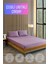 Soft Cotton Çift Kişilik Lastikli Çarşaf Takımı 180X200 cm + 2 Adet Yastık Kılıfı 50X70 cm 1