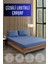 Soft Cotton Çift Kişilik Lastikli Çarşaf Takımı 180X200 cm + 2 Adet Yastık Kılıfı 50X70 cm 1