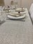 Simli Polyester Keten Dertsiz Masa Örtüsü Linen Gold + 12 Peçete 4