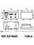 220/380/415/440V Vertex Elektromanyetik Tablalar Için Kontrol Ünitesi VCC-815 2