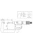 175-200 mm Asimeto Dijital Dişli Mikrometresi AS-145080 2