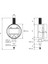 0-12,5 mm Asimeto IP65 Dijital Komparatör Saati AS-407012 2