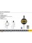 0-12,5 mm Asimeto IP65 Dijital Komparatör Saati AS-407012 3