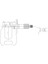 0-15 mm Asimeto Sac Mikrometresi AS-158510 2