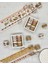Masking Tape Sonbahar Temalı 10'lu Turuncu Kutu Washi Bant Set Washi Tape bullet Journal scrapbook 1