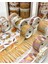 Masking Tape Sonbahar Temalı 10'lu Turuncu Kutu Washi Bant Set Washi Tape bullet Journal scrapbook 5