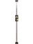 0-450 mm Asimeto Dikey Dijital Doğrusal Cetvel AS-326180 1