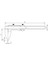 0-600MM Asimeto Ağır Iş Mekanik Kumpas AS-311242 2