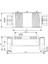 150X300MM Vertex 18KGF Döner Manyetik Tabla VLU-612B 2