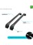 Togg T10X 2023 Ile Uyumlu Ace-2 Model Siyah Ara Atkı 2