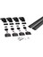 Togg T10X 2023 Ile Uyumlu Ace-2 Model Siyah Ara Atkı 5