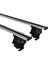 Honda Civic 9 Hatchback 2011-2015 Oluksuz Model Gri Ara Atkı 3