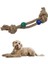 Petinka® Diş Kaşıma Ipi Köpek Oyuncağı Diş Güçlendirme Temizleme Ipi Köpek Oyun Halatı 1