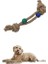 Petinka® Diş Kaşıma Ipi Köpek Oyuncağı Diş Güçlendirme Temizleme Ipi Köpek Oyun Halatı 3