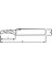 3X8X3X60MM Pld Tek Ağızlı Karbür Sert Metal Parmak Frezesi 2